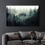 Wallity CAM-4051 Pintura Decorativa de Vidrio Templado 46 x 72 cm Impresión UV Duradera para Hogar